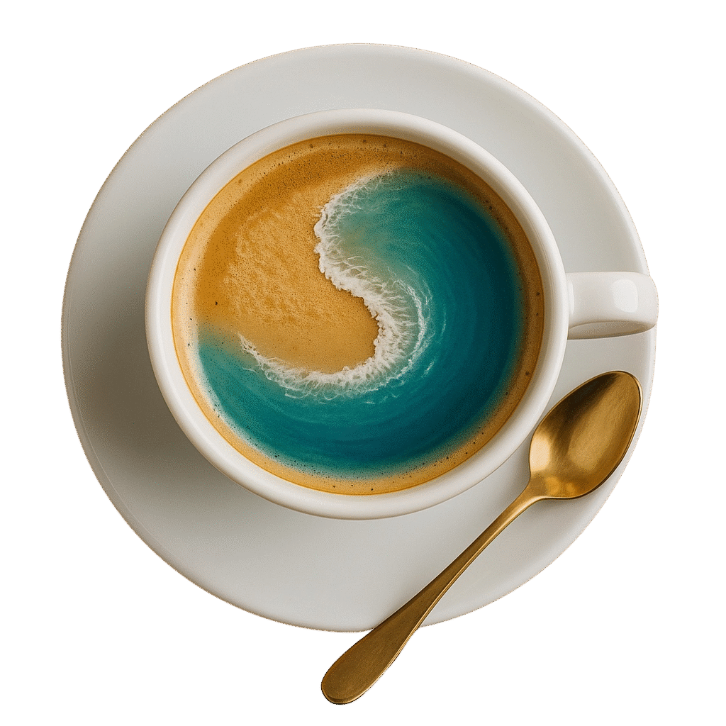 Espresso Macchiato World Logo